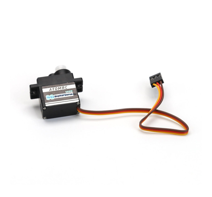 Сервопривід для дрона ATOMRC S09M Metal 9g Servo(320mm) (S09M)