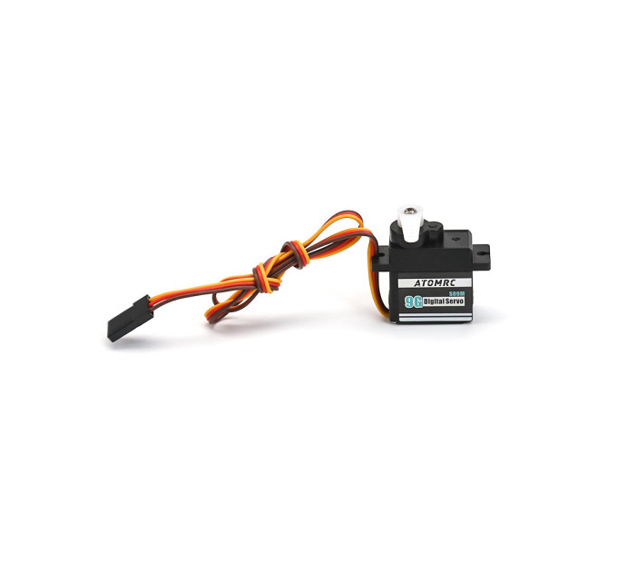 Сервопривід для дрона ATOMRC S09M Metal 9g Servo(320mm) (S09M)