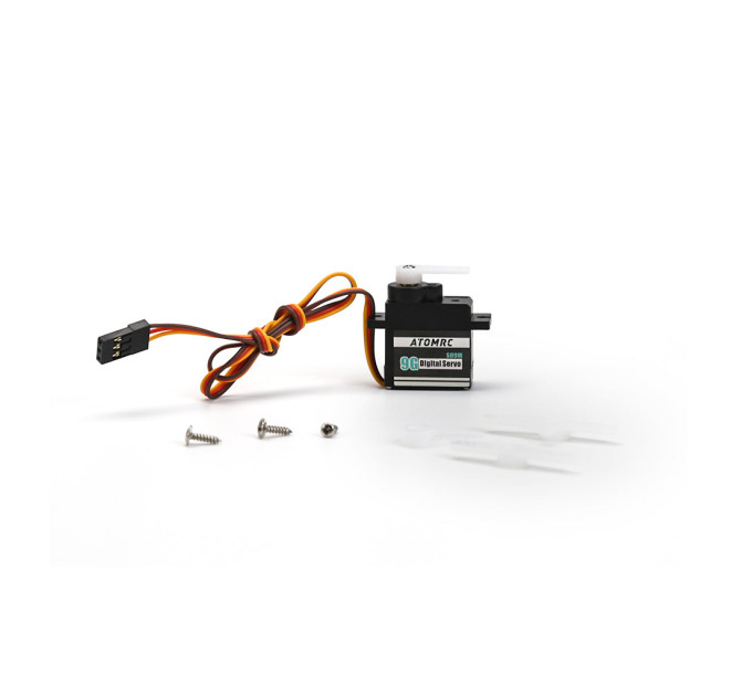 Сервопривід для дрона ATOMRC S09M Metal 9g Servo(320mm) (S09M)