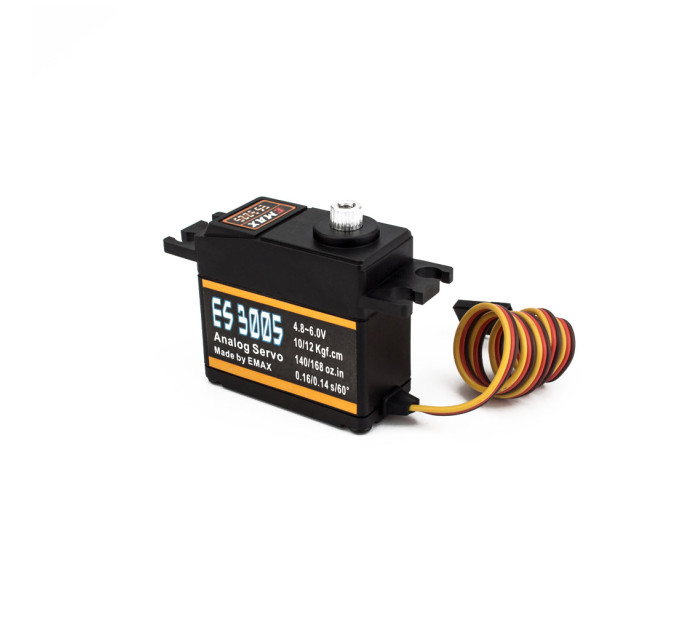 Сервопривід для дрона Emax ES3005 42g Metal Analog Servo for RC Airplane Waterproof (0102007001)