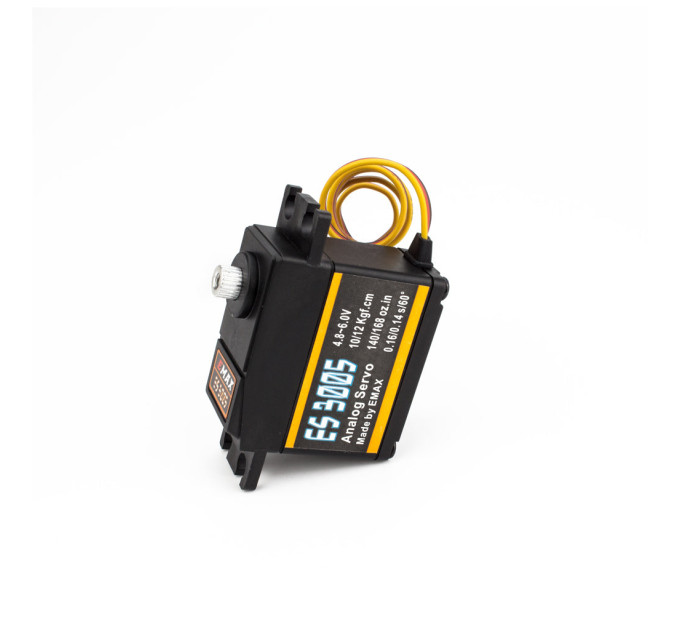 Сервопривід для дрона Emax ES3005 42g Metal Analog Servo for RC Airplane Waterproof (0102007001)