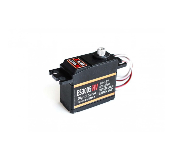 Сервопривід для дрона Emax ES3005HV Metal Gear Digital Servo (0102007010)