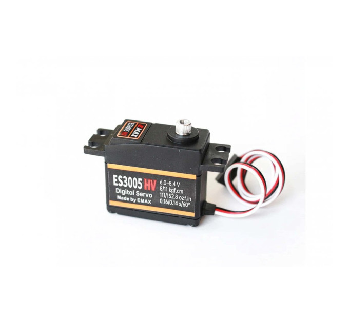 Сервопривід для дрона Emax ES3005HV Metal Gear Digital Servo (0102007010)