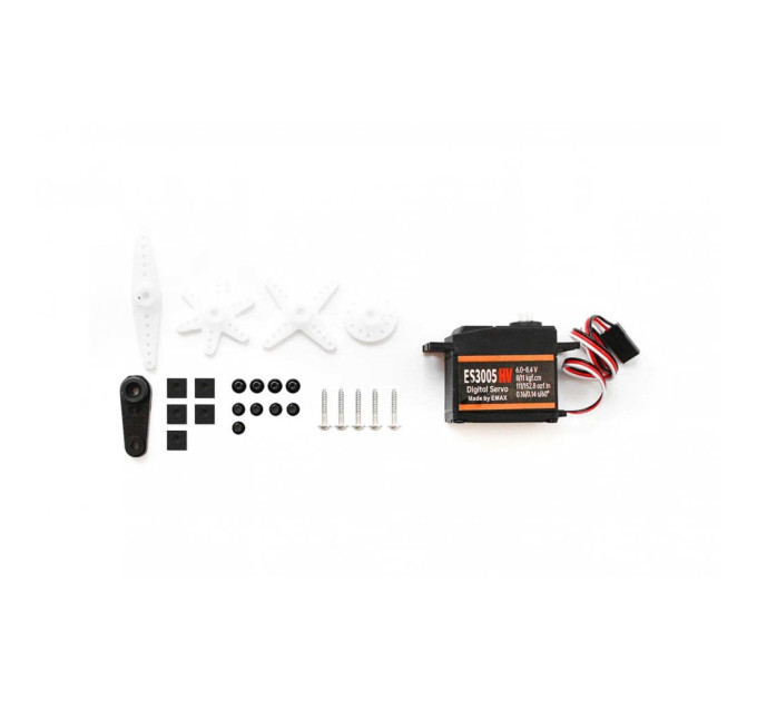 Сервопривід для дрона Emax ES3005HV Metal Gear Digital Servo (0102007010)