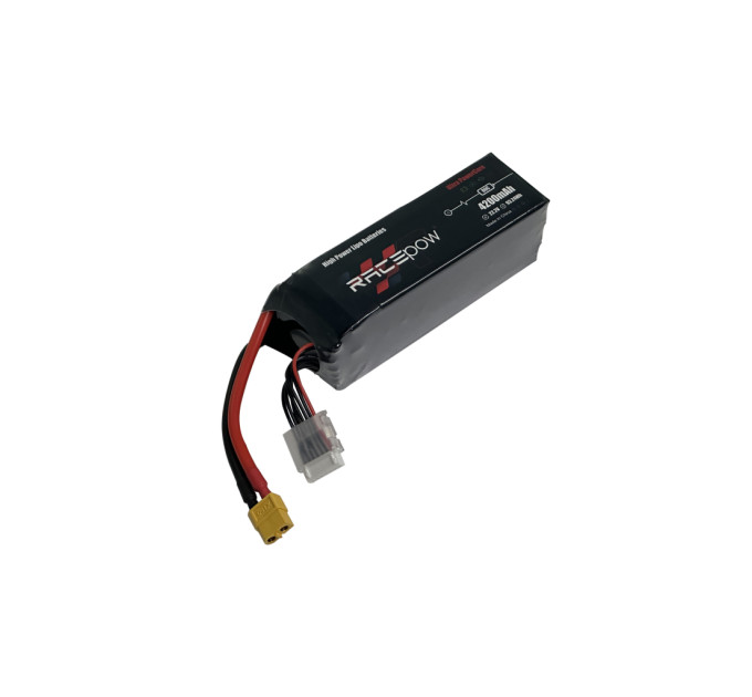 Акумуляторний блок RacePow 4200mAh 6S 80C (4200mAh-6S-80C)