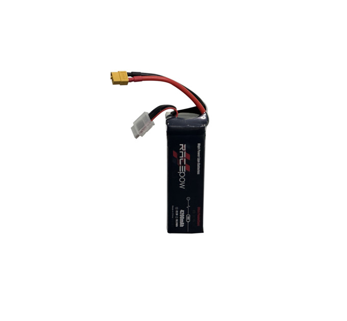 Акумуляторний блок RacePow 4200mAh 6S 80C (4200mAh-6S-80C)