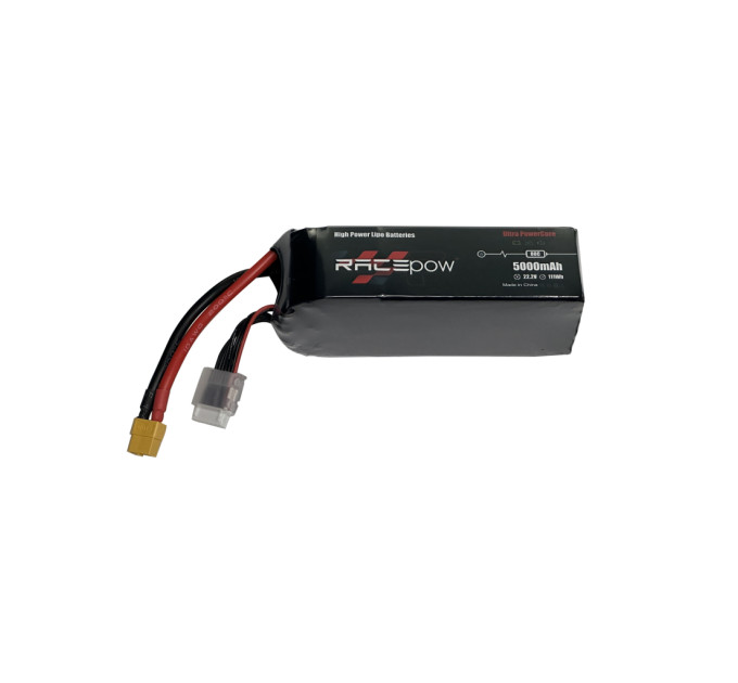 Акумуляторний блок RacePow 5000mAh 6S 80C (5000mAh-6S-80C)