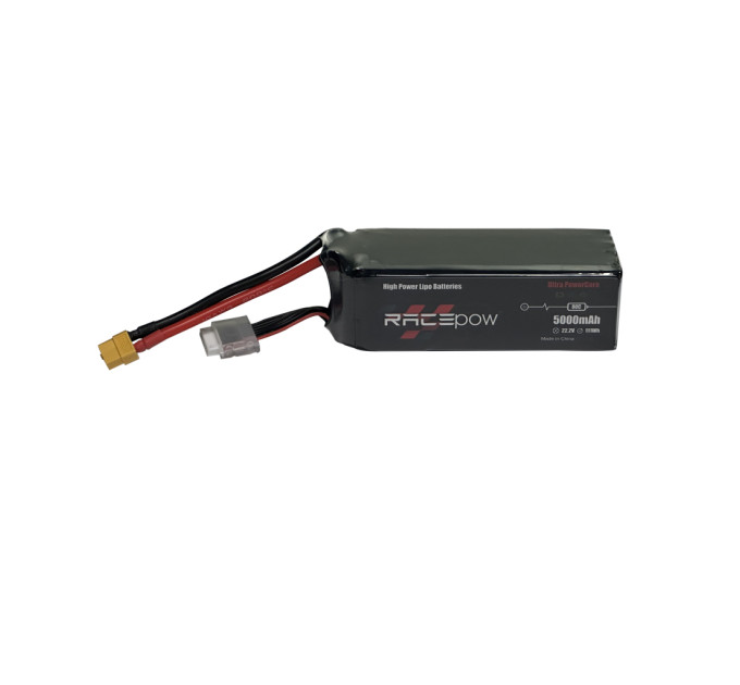Акумуляторний блок RacePow 5000mAh 6S 80C (5000mAh-6S-80C)