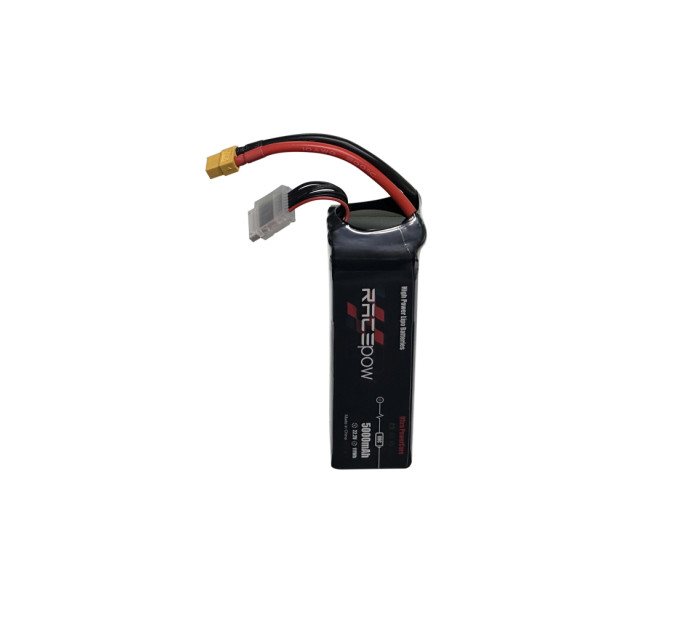 Акумуляторний блок RacePow 5000mAh 6S 80C (5000mAh-6S-80C)