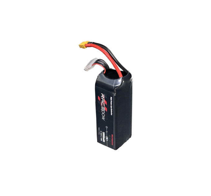 Акумуляторний блок RacePow 5000mAh 6S 80C (5000mAh-6S-80C)