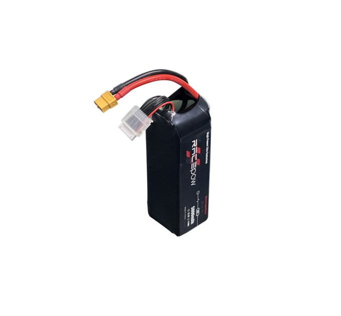 Акумуляторний блок RacePow 5000mAh 6S 80C (5000mAh-6S-80C)