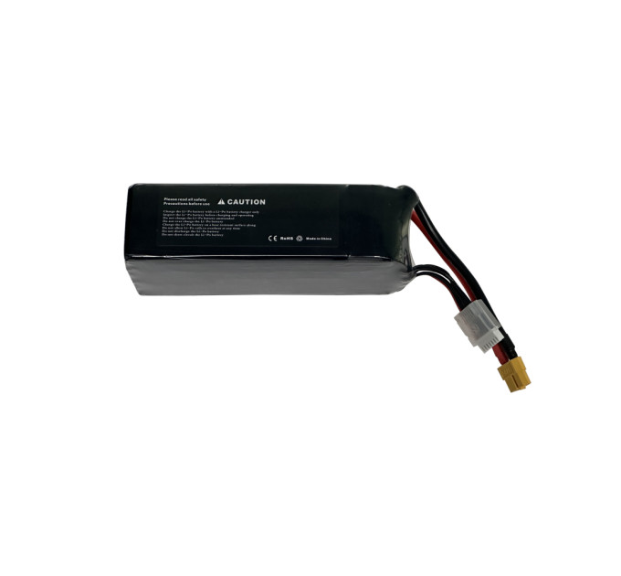 Акумуляторний блок RacePow 6000mAh 6S 80C (6000mAh-6S-80C)