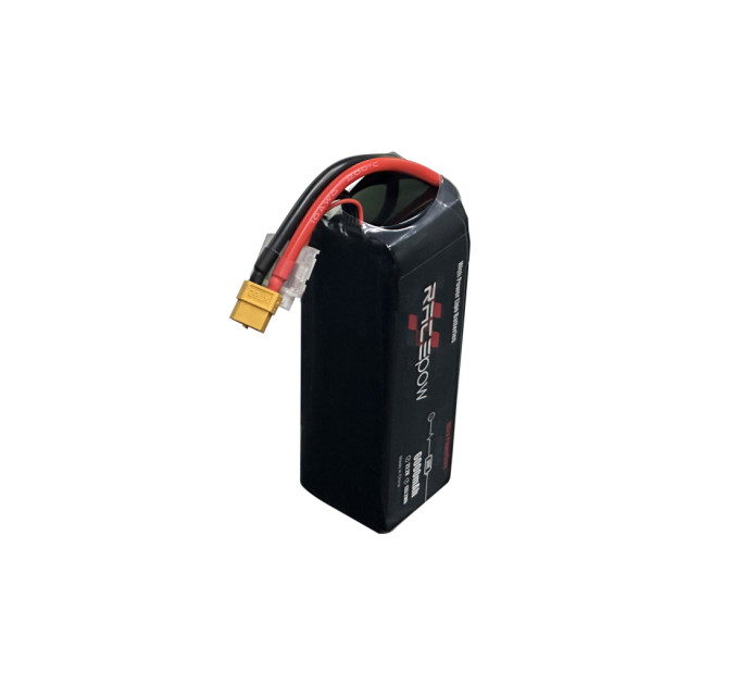 Акумуляторний блок RacePow 6000mAh 6S 80C (6000mAh-6S-80C)