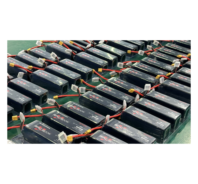 Акумуляторний блок RacePow 6000mAh 6S 80C (6000mAh-6S-80C)