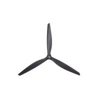 Пропелер для дрона Gemfan 13X10 Glass Fiber Nylon 3 Blade 1CW/1CCW- Black (X1310-B)