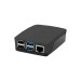 Корпус для Мікро ПК Raspberry Pi RPi 4 Official Case Black/Grey (OFI051)