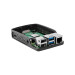 Корпус для Мікро ПК Raspberry Pi RPi 4 Official Case Black/Grey (OFI051)