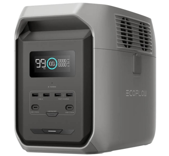 Зарядна станція EcoFlow DELTA 3 1500 1536Wh (EFDELTA1500-EU)