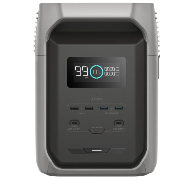 Зарядна станція EcoFlow DELTA 3 1500 1536Wh (EFDELTA1500-EU)