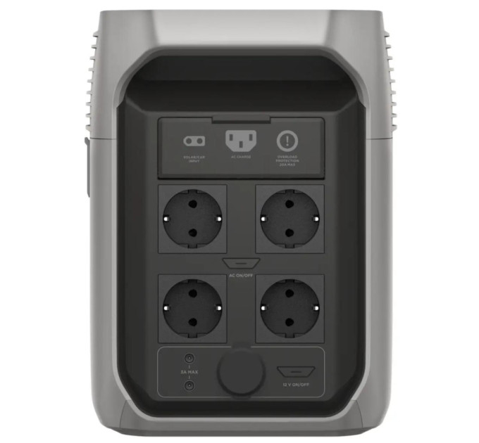 Зарядна станція EcoFlow DELTA 3 1500 1536Wh (EFDELTA1500-EU)