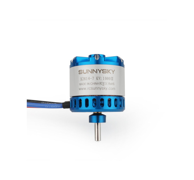 Двигун для дрона SunnySky X2814 V3 1000KV (X2814-1000KV)