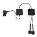 Політний стек CADDXFPV Система донаведення Ratel Ultra AI HD Kit + FK405 55A + Avatar GT KIT (IRC-005HDKIT)