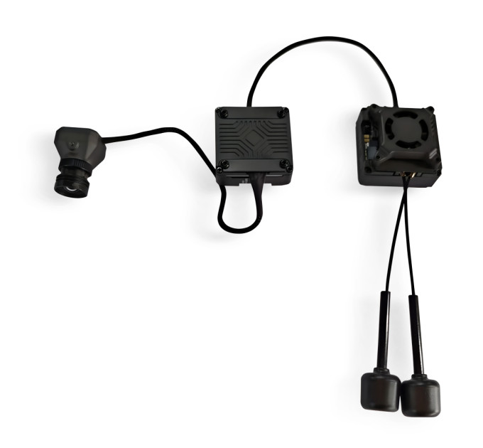 Політний стек CADDXFPV Система донаведення Ratel Ultra AI HD Kit + FK405 55A + Avatar GT KIT (IRC-005HDKIT)