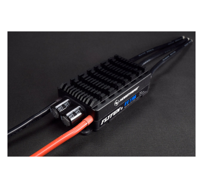 Регулятор ходу (ESC) HobbyWing Flyfun 110A HV v5 (Flyfun-110A)