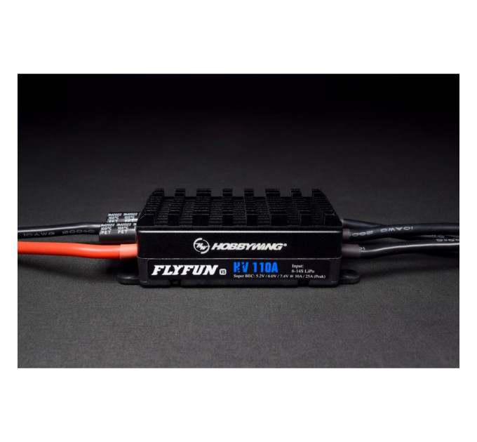 Регулятор ходу (ESC) HobbyWing Flyfun 110A HV v5 (Flyfun-110A)
