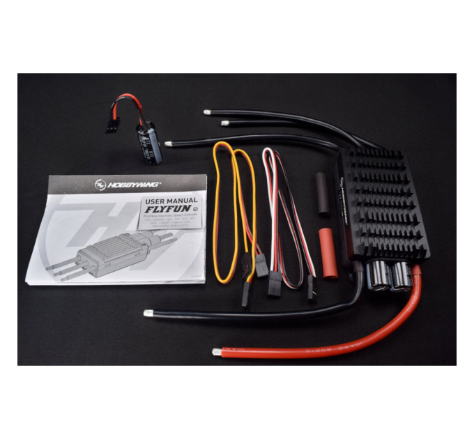 Регулятор ходу (ESC) HobbyWing Flyfun 110A HV v5 (Flyfun-110A)