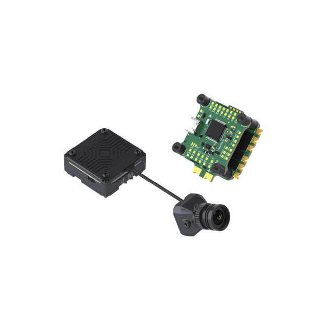 Політний стек CADDXFPV Система донаведення Ratel Ultra AI Kit + FK405 55A KIT (IRC-005ALKIT)