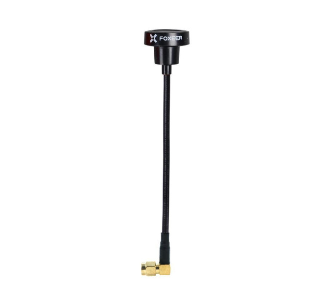 Антена для дрона Foxeer Pagoda PRO 5.8G RHCP Omni SMA Angle 150mm (PA1391Angle)