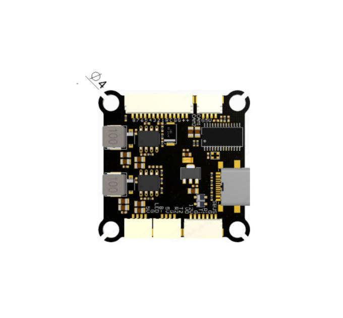 Політний стек Hobbyporter F405 + 55A ESC (F405BLS55A)