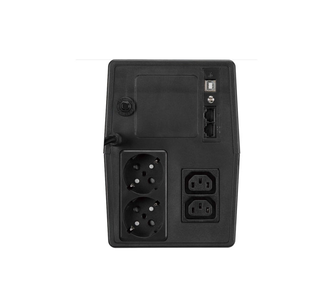 Пристрій безперебійного живлення FSP iFP-2000 2xSchuko + 2xIEC (PPF12A1607)