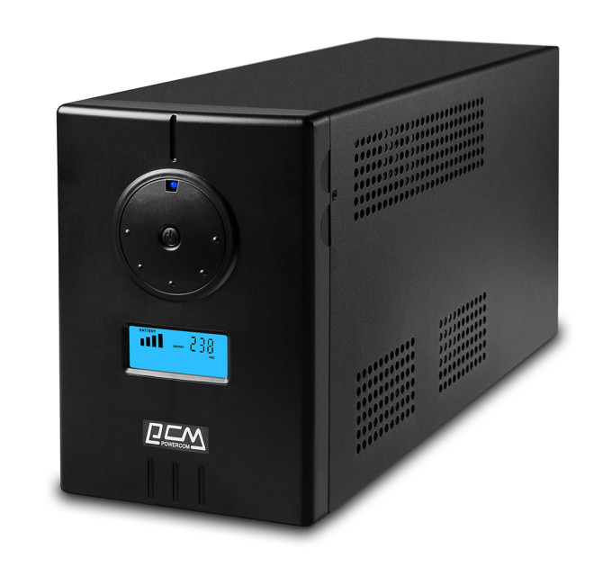Пристрій безперебійного живлення Powercom INF-3000 1800W 36V (INF-3000)