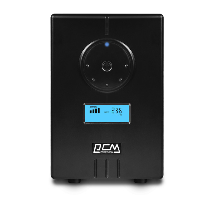 Пристрій безперебійного живлення Powercom INF-3000 1800W 36V (INF-3000)