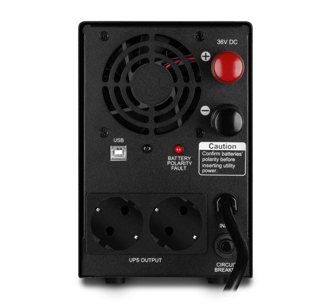 Пристрій безперебійного живлення Powercom INF-3000 1800W 36V (INF-3000)