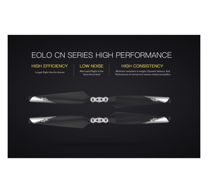 Пропелер для дрона Eolo 17x6,2 1 CW+1 CCW (FP-1762)