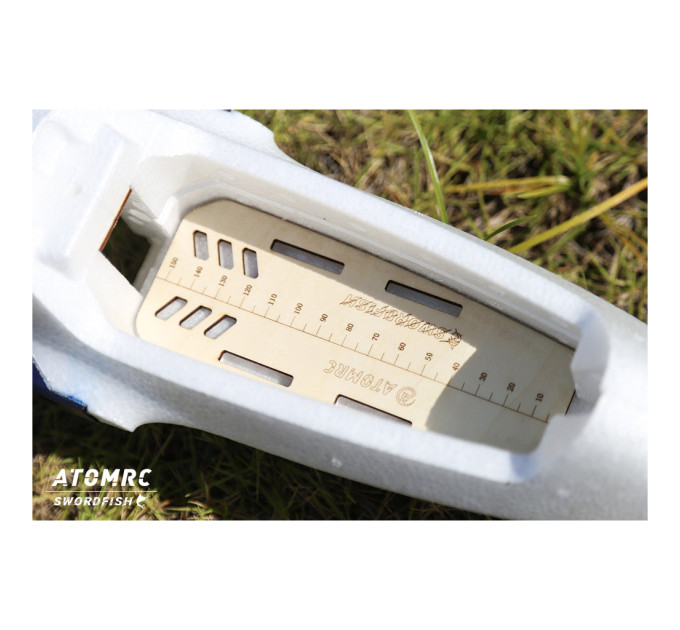 Літаюче крило ATOMRC Swordfish PNP (SFPNP)