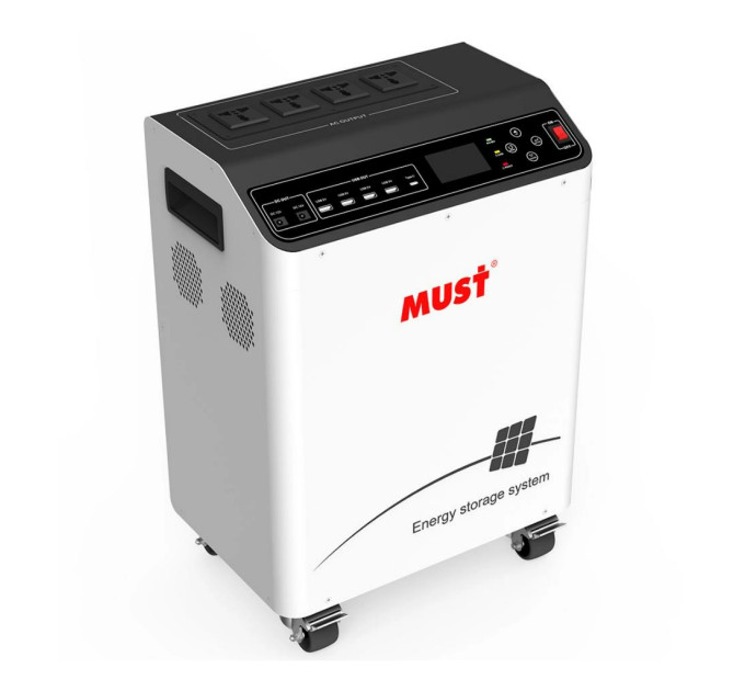Зарядна станція Must 2000W, 2560Wh (HBP1800--2024OS)