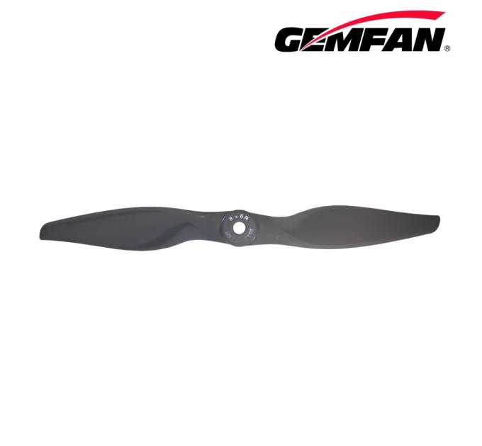 Пропелер для дрона Gemfan 8x6R Electric Reverse Rotation Glass Fiber Nylon (PFGN8X6-EAR)