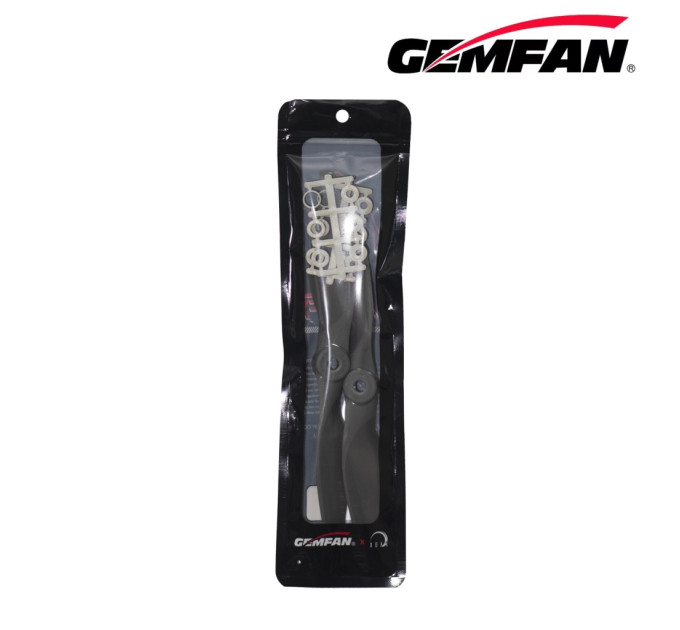 Пропелер для дрона Gemfan 8x6R Electric Reverse Rotation Glass Fiber Nylon (PFGN8X6-EAR)