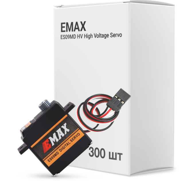 Сервопривід для дрона Emax ES09MD Servo упаковка 300 шт. (0102003042box300)