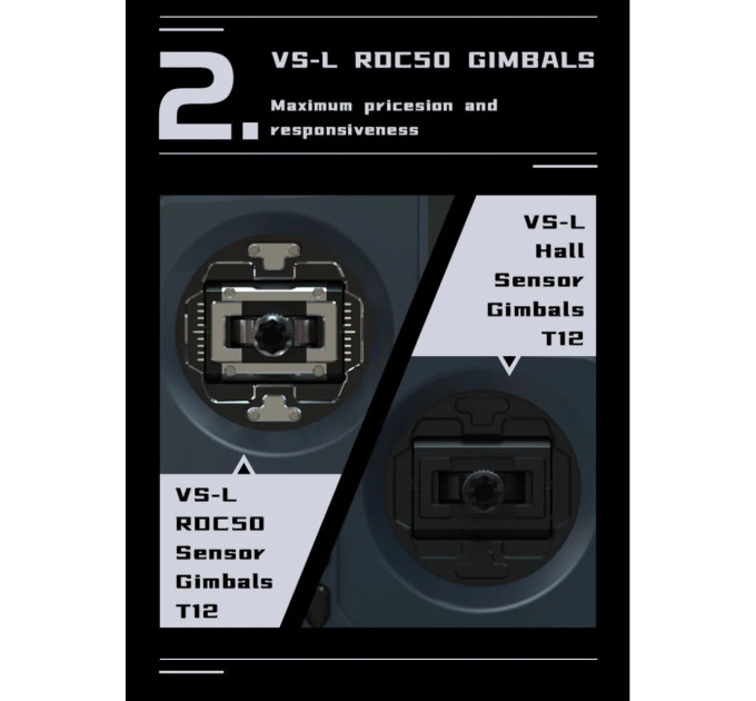 Пульт управління для дрона Jumper T12 MAXHALL ELRS2.4G (C10120)