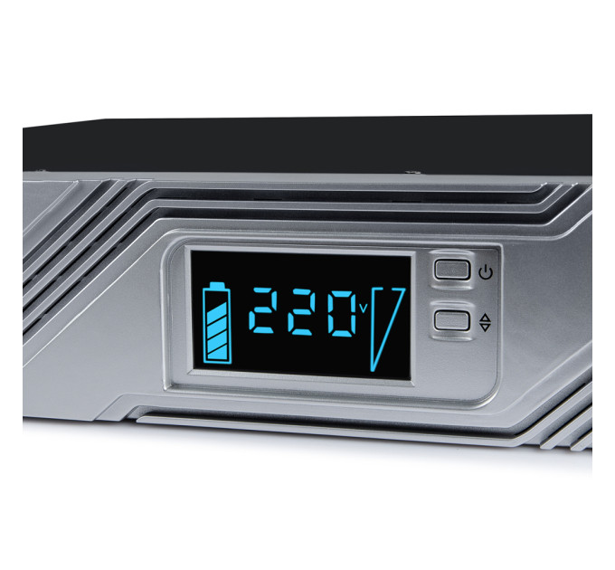 Пристрій безперебійного живлення Powercom SRТ-1000XL (SRT.1000XL.LCD.PCM)