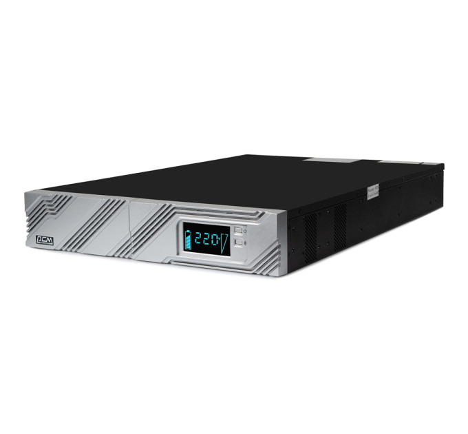 Пристрій безперебійного живлення Powercom SRТ-1000XL (SRT.1000XL.LCD.PCM)