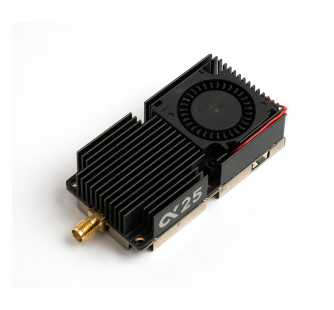 Відеопередавач (VTX) AKK Alpha 25W 4.9G-6G 96CH (A25)