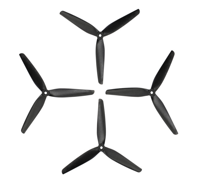 Пропелер для дрона PROP UA CF10х5x3 2СW+2CCW (GF10х5)