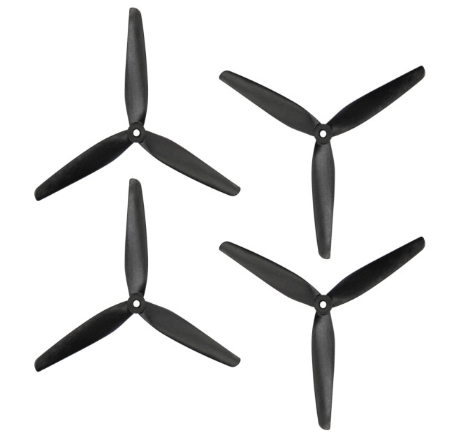 Пропелер для дрона PROP UA 7x3,5x3 2СW+2CCW (CF7х3,5)