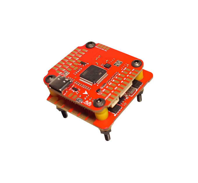 Політний стек FLYTEX Fuzia F405 + ESC 65A 6S V3 упаковка 100шт (WVST4-BOX)